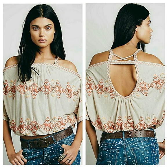 Free People Tops - Free People Cold Shoulder Top