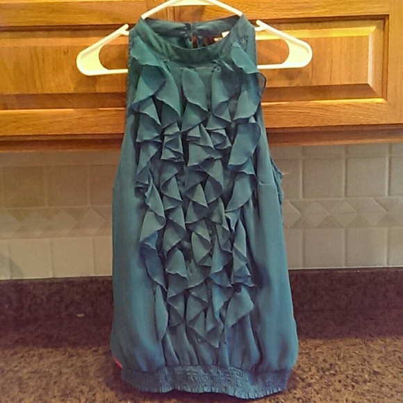 Beautiful Teal Blouse