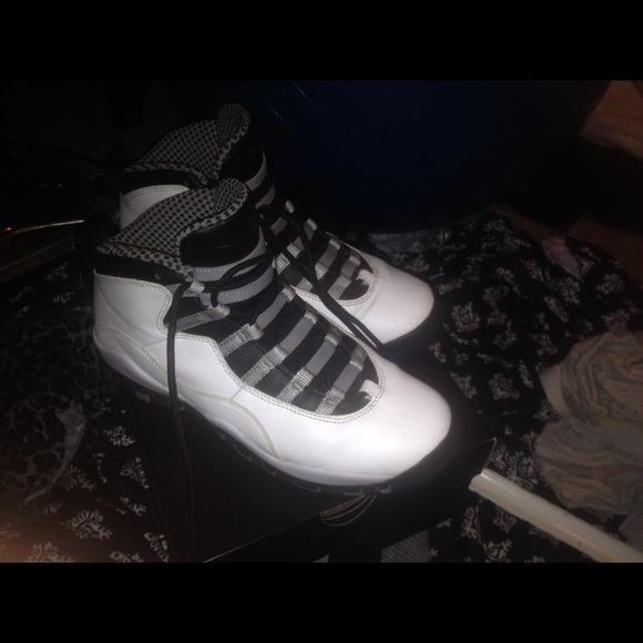Jordan steel 10's
