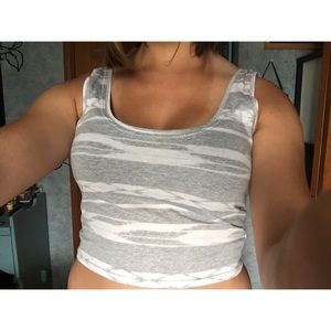 Crop tank top