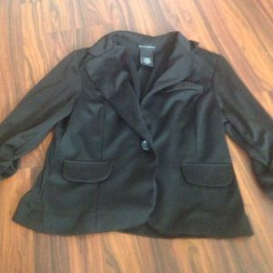 Black blazer