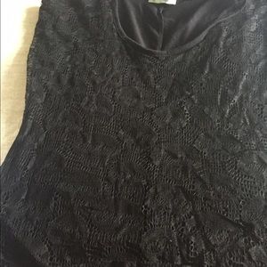 Maurice's front lace top.