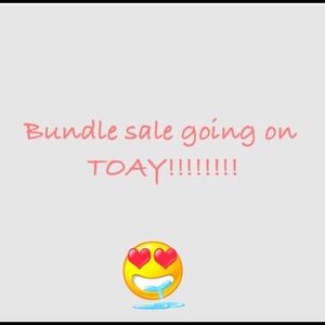 BUNDLE SALE UNTIL MIDNIGHT!!!