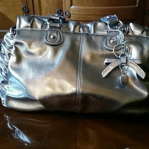 Copper/gold like medium purse