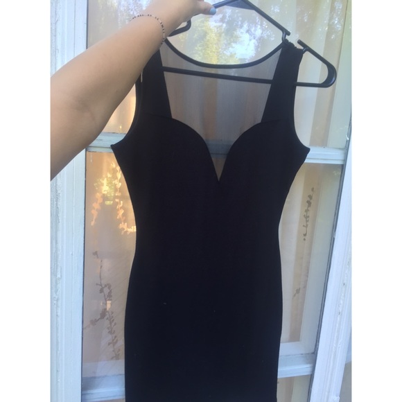 Mesh dress
