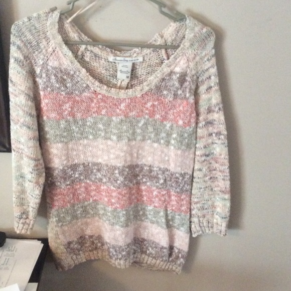 Never worn knitted sweater from Macy's