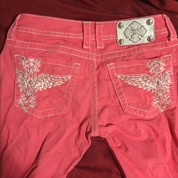 Miss Me pink jeans