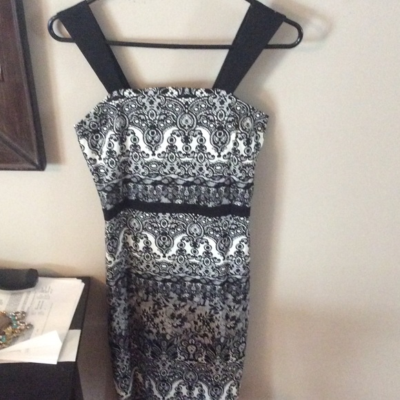 Dress. Francesca's collections glamorous line.