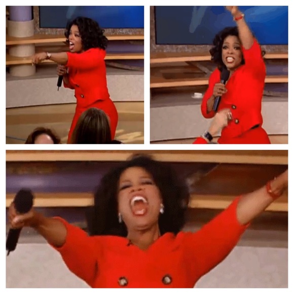 YOU GET CLOTHES AND YOU AND YOU!!!