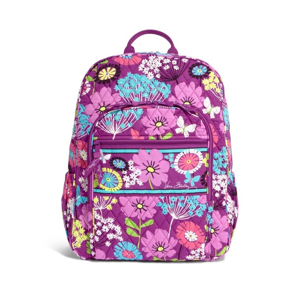 Vera Bradley Flutterby Print Backpack