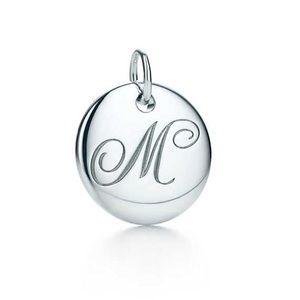 Tiffany silver charm