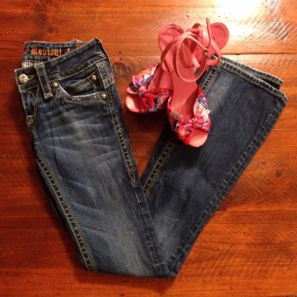 Rock Revival- Gwen Boot Cut Jeans