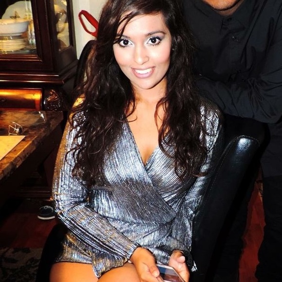 Beautiful long-sleeved romper