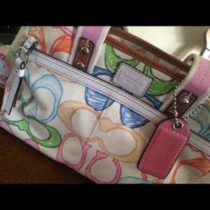 Small Coach handbag
