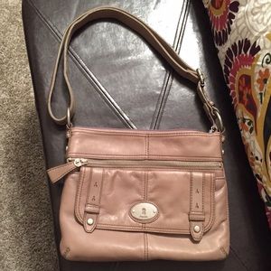 Over the shoulder or crossbody Fossil purse