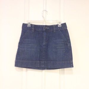 Gap Denim Skirt