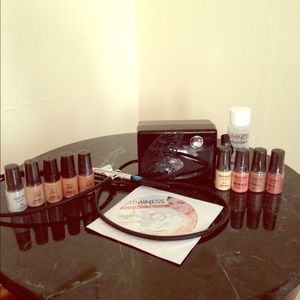 Luminess Airbrush Kit--Brand New