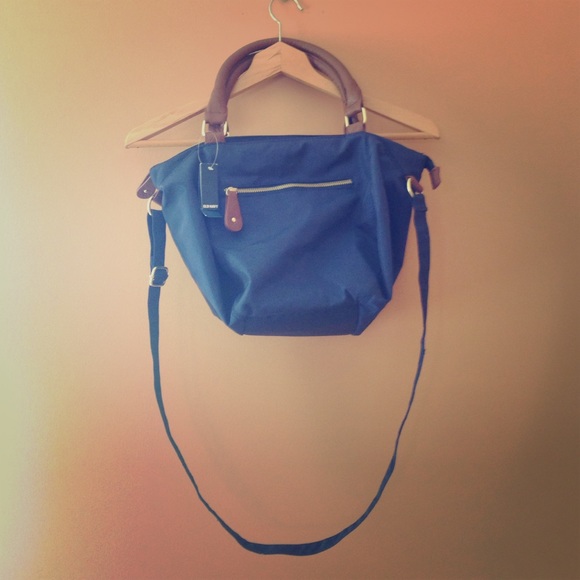 Blue Crossbody Bag