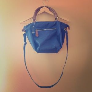 Blue Crossbody Bag