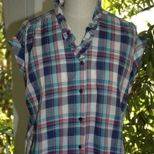Vintage plaid shirt Vintage plaid shirt