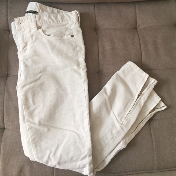 Corduroy skinnies