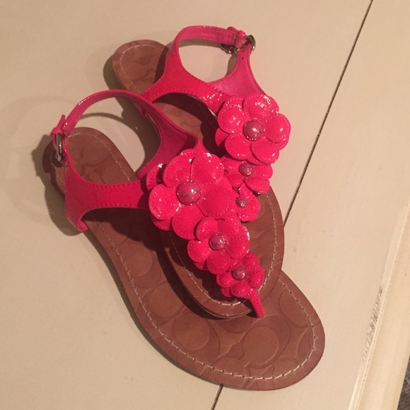 Coach Sandals