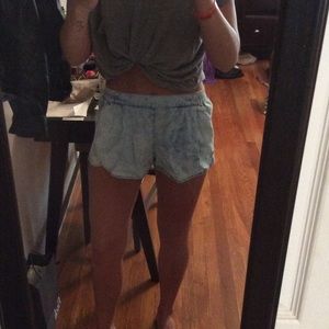 Light summer shorts
