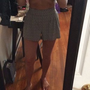 High waisted shorts