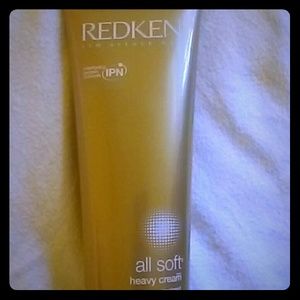 Redken hair product called. "All soft" heavy cream
