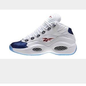Reebok Question Mid GS Size 6