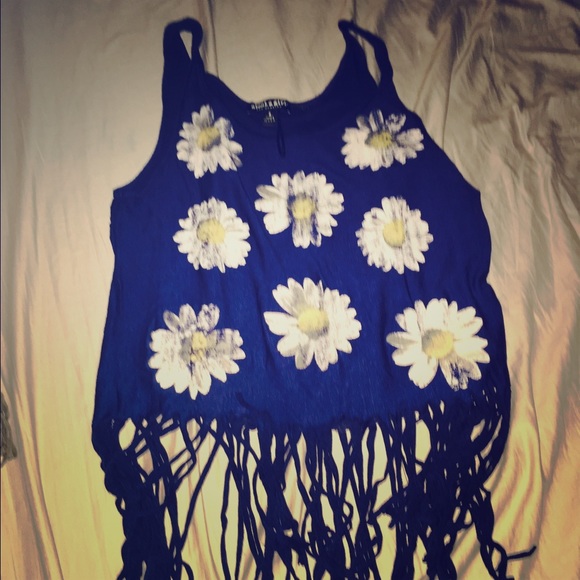 Hippie sunflower shirt