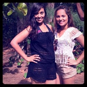 Victoria Secret Romper Bathing Suit Cover