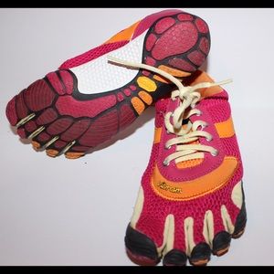 Vibrant adventure shoes!!!!!!
