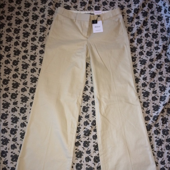 NWT Express khaki wide leg trousers