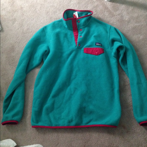 Teal and pink Patagonia
