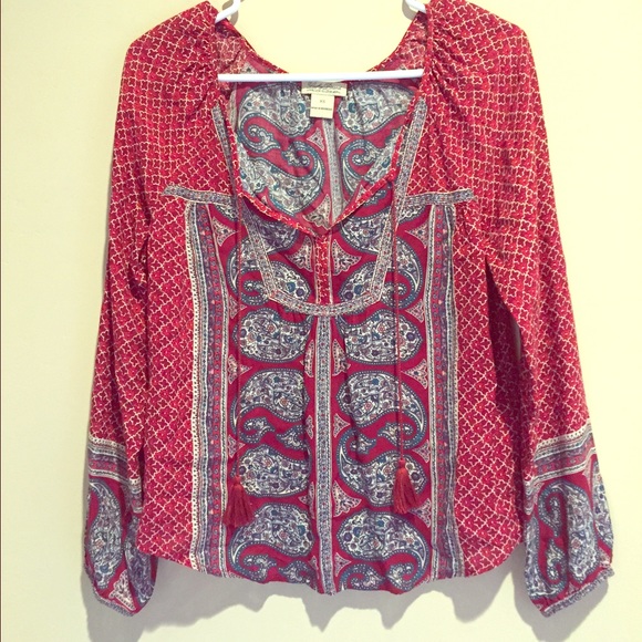 🎈Lucky Brand Blouse🎈