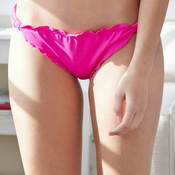 LA hearts bikini bottoms