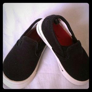** Sold ** Black slip on