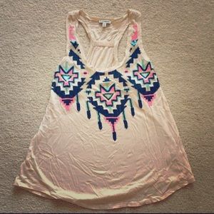 Gorgeous Express Sequin Top