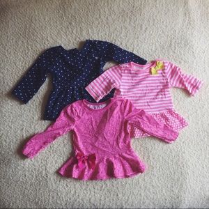 baby | 18m | cotton peplums