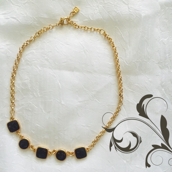 Gold necklace