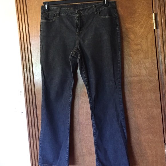 Talbots Signature Straight jeans