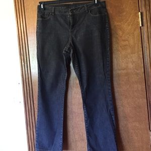 Talbots Signature Straight jeans