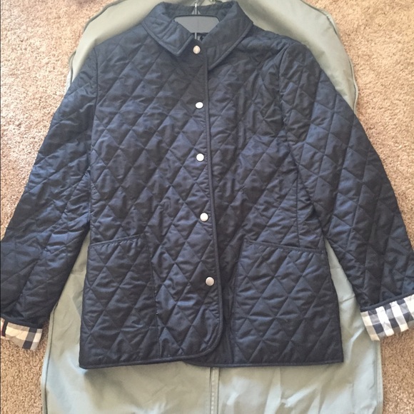 ❌SOLD❌BRAND NEW BURBERRY BRIT QUILTED JACKET