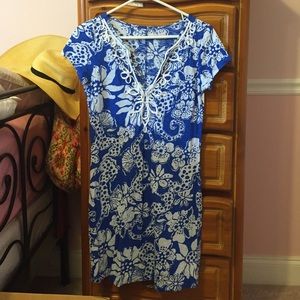 Blue Lilly Pulitzer Dress
