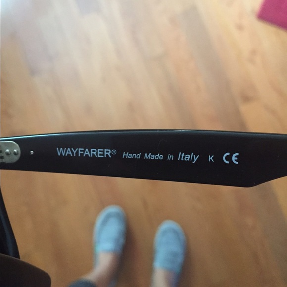 Ray-Ban wayfarer! AUTHENTIC!