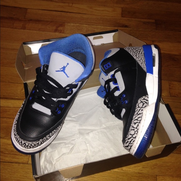 Sport Blue 3s sz 7Y
