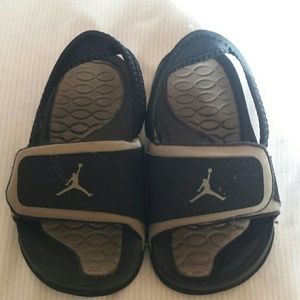 ** Sold ** Jordan sandals