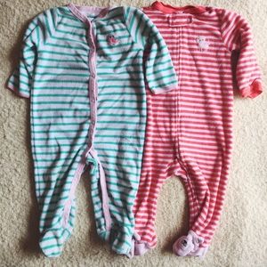 baby | terry pajamas | 9 months