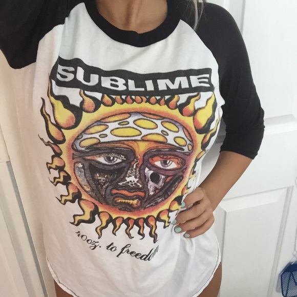 Sublime band tee